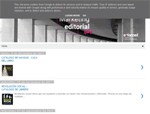 Tablet Screenshot of marketingeditorial.es